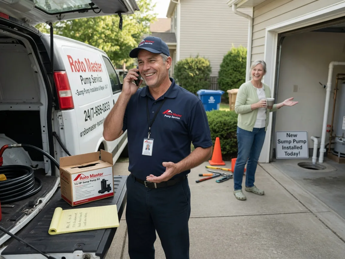 Sump Pump Installation Post, OR FAQs